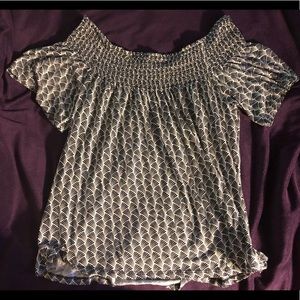 H&M Off the Shoulder Top